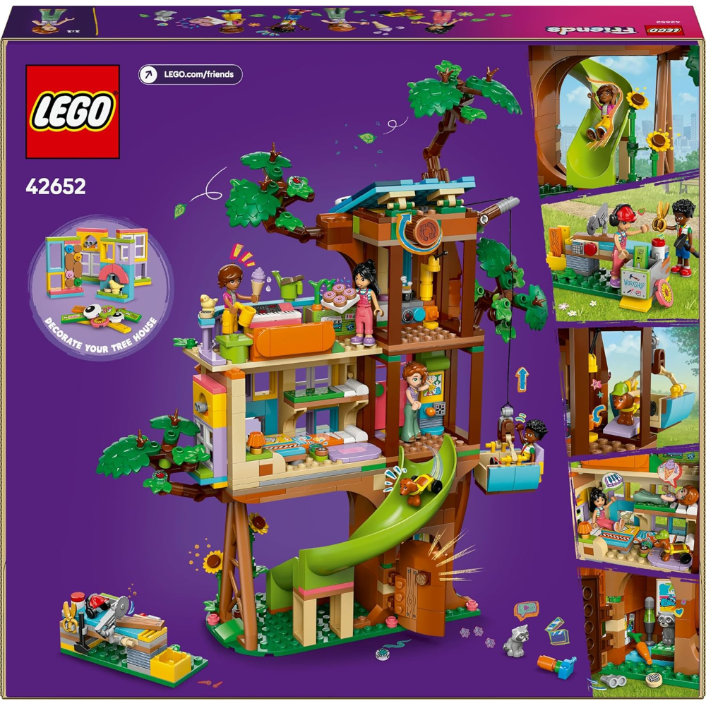 LEGO FRIENDS - Casa sull’albero dell’amicizia 42652 