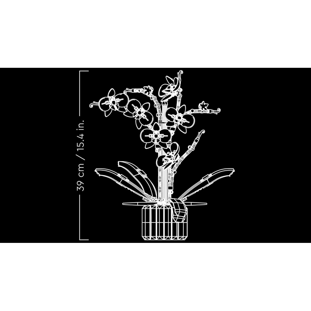 LEGO BOTANICALS - Orchidea 10311 