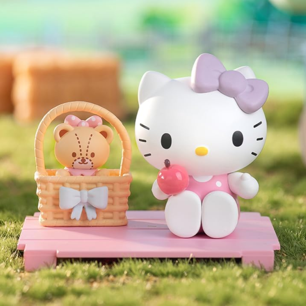 GIOCHI PREZIOSI HELLO KITTY BLIND BOX SWEETHEART PLAYM CDU-8 PCS HKT38100 1PZ=(1PZ)