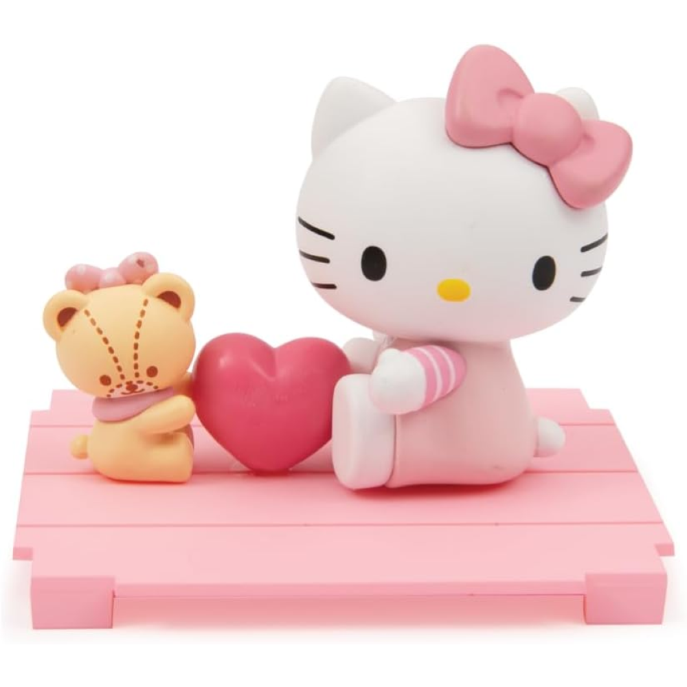 GIOCHI PREZIOSI HELLO KITTY BLIND BOX SWEETHEART PLAYM CDU-8 PCS HKT38100 1PZ=(1PZ)