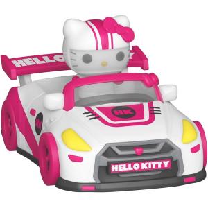 FUNKO POP 90111 - SANRIO - POP FUNKO BITTY RIDE VINYL FIGURE - HELLO KITTY IN RACECAR 