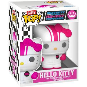 FUNKO POP 90111 - SANRIO - POP FUNKO BITTY RIDE VINYL FIGURE - HELLO KITTY IN RACECAR 