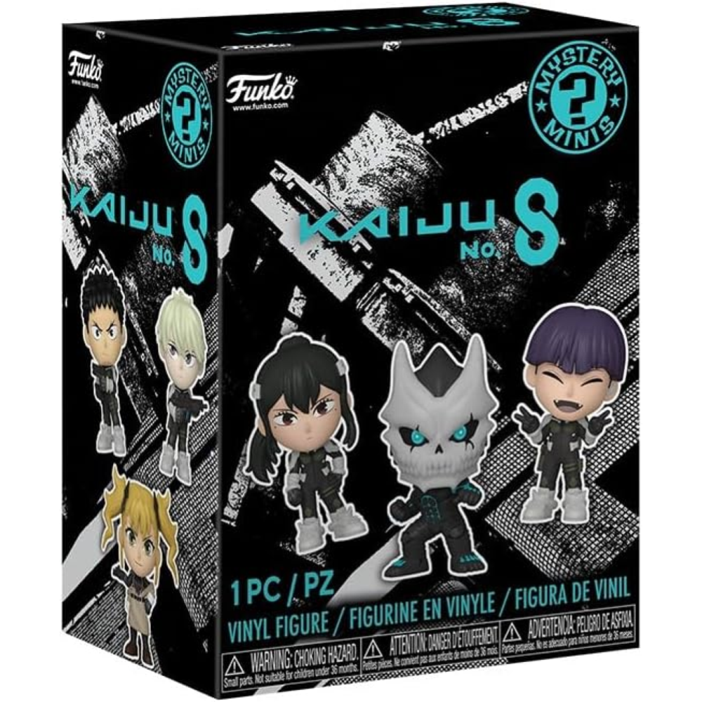 FUNKO POP KAIJU NO8 - MISTERY MINI BLIND BOX - DISPLAY 12PC CASE PACK 