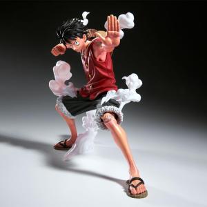 BANPRESTO 71027 - ONE PIECE - MAXIMATIC PLUS - MONKEY D.LUFFY I - STATUA 21CM 