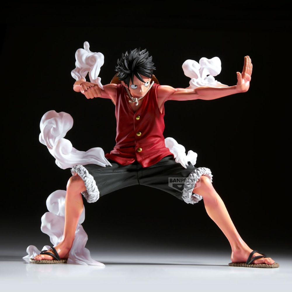 BANPRESTO 71027 - ONE PIECE - MAXIMATIC PLUS - MONKEY D.LUFFY I - STATUA 21CM 