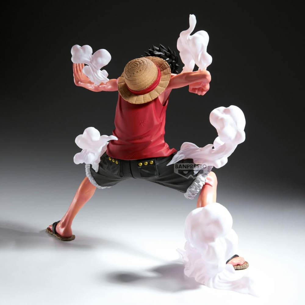 BANPRESTO 71027 - ONE PIECE - MAXIMATIC PLUS - MONKEY D.LUFFY I - STATUA 21CM 