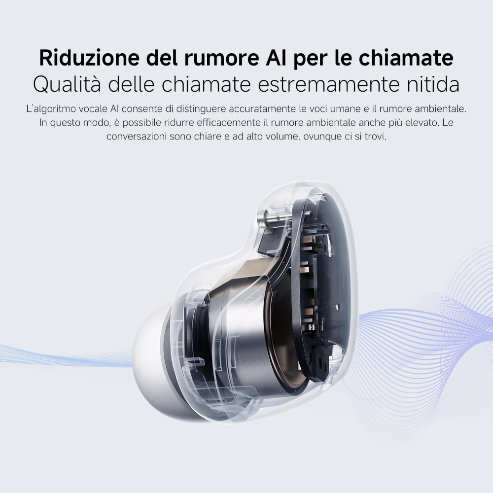 XIAOMI AURICOLARE BLUETOOTH XIAOMI REDMI BUDS 6 PLAY PINK