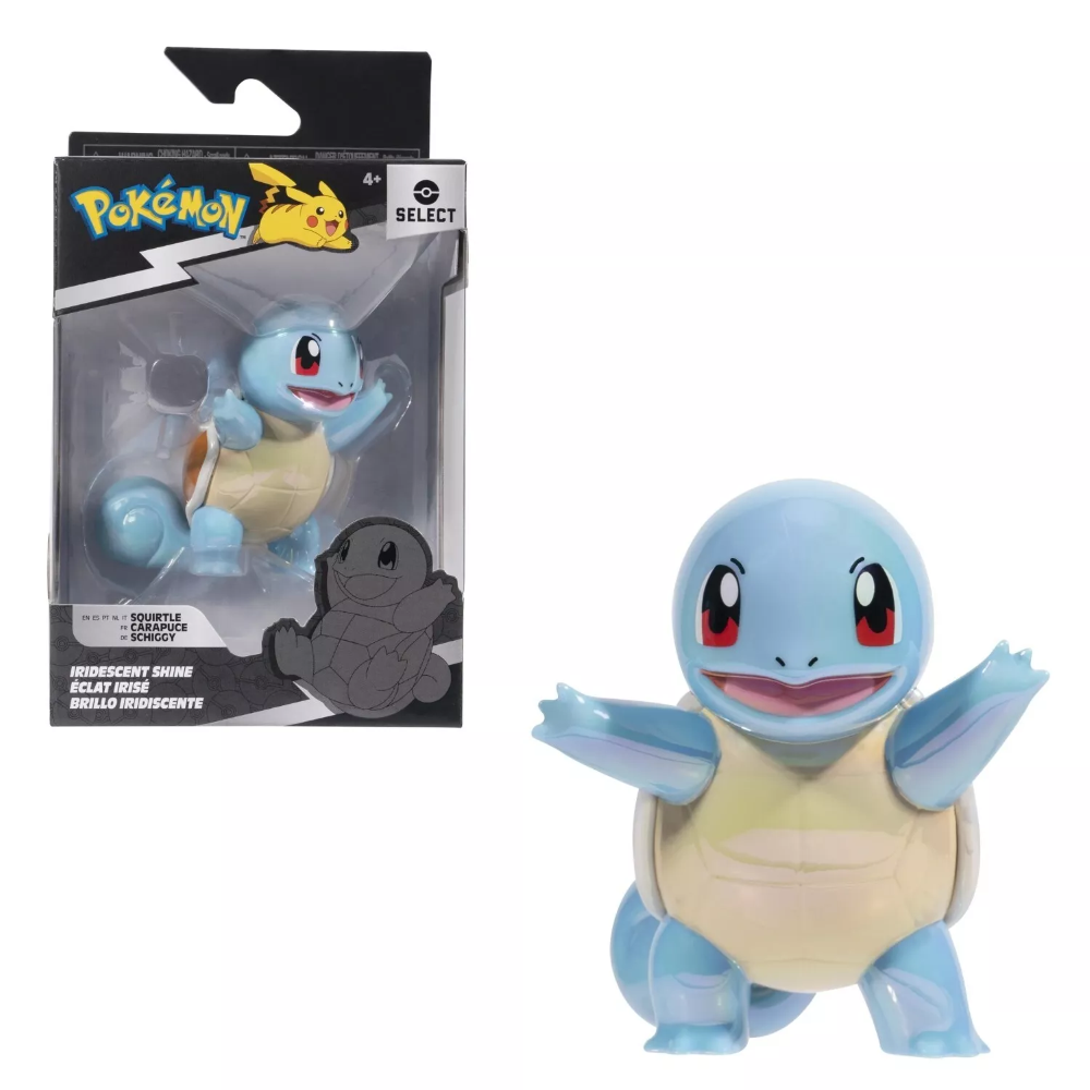 Rei Toys Pokémon Select - Iridescenti 8 cm PK082100 AST.