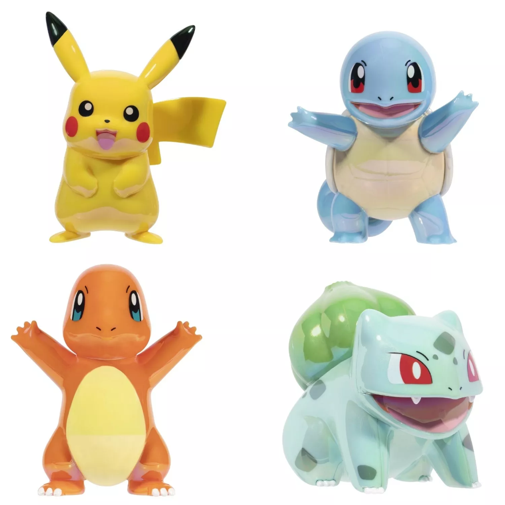 Rei Toys Pokémon Select - Iridescenti 8 cm PK082100 AST.