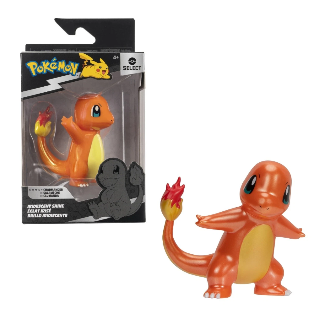Rei Toys Pokémon Select - Iridescenti 8 cm PK082100 AST.