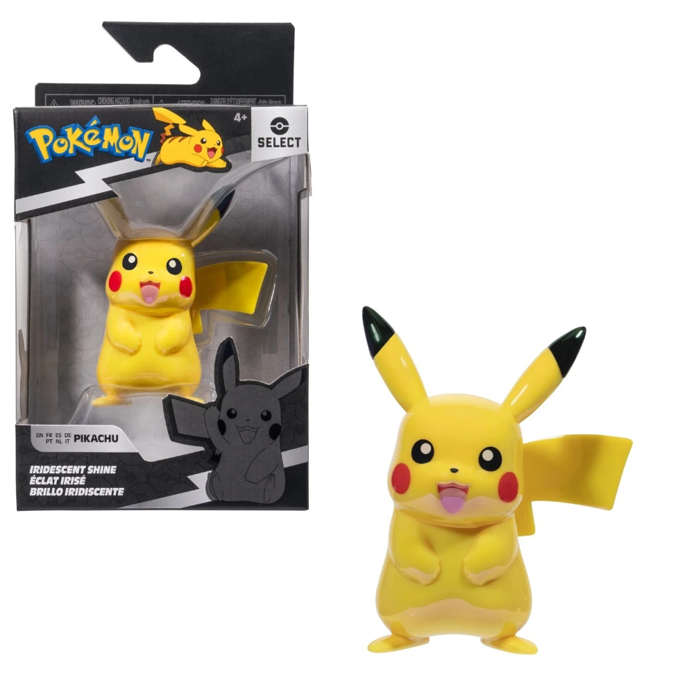 Rei Toys Pokémon Select - Iridescenti 8 cm PK082100 AST.