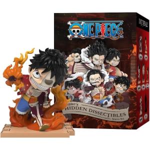 MIGHTY JAXX ONE PIECE - FREENY'S HIDDEN DISSESCTIBLE BLIND BOX D6 - ONE PIECE (LUFFY GEARS)