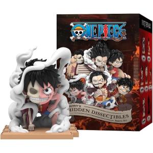 MIGHTY JAXX ONE PIECE - FREENY'S HIDDEN DISSESCTIBLE BLIND BOX D6 - ONE PIECE (LUFFY GEARS)