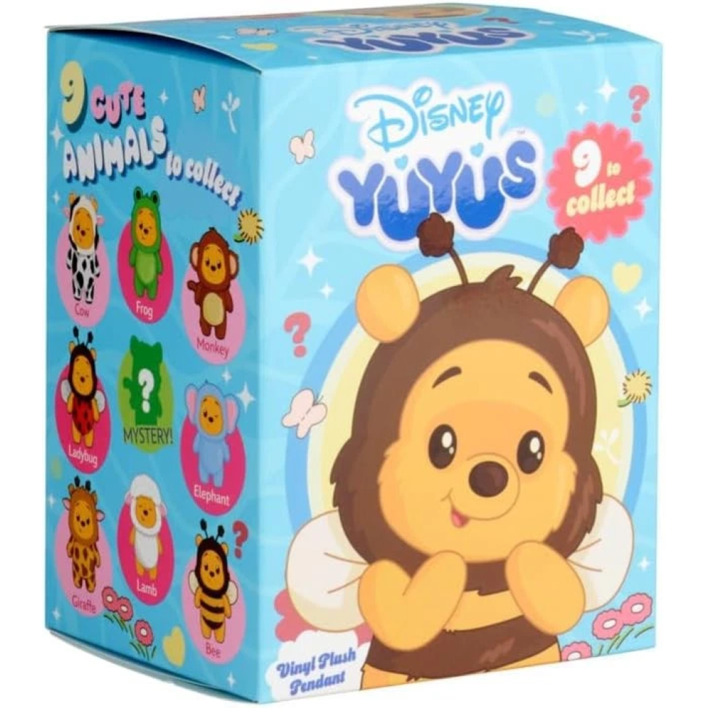 SIMBA - YUYUS BLIND BOX "Disney Winnie the Pooh" clips 8 assortiti - cm.12 