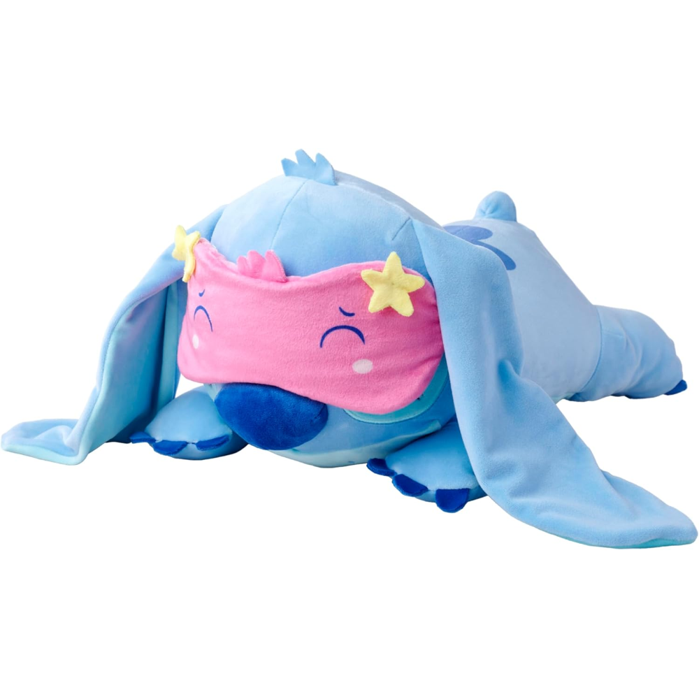 SIMBA - Stitch Sdraiato con mascherina notte cm.40 - 6315870576HEA