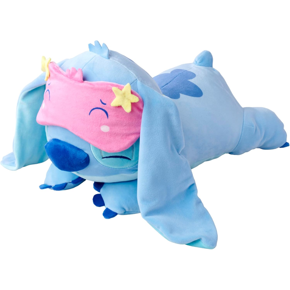 SIMBA - Stitch Sdraiato con mascherina notte cm.40 - 6315870576HEA