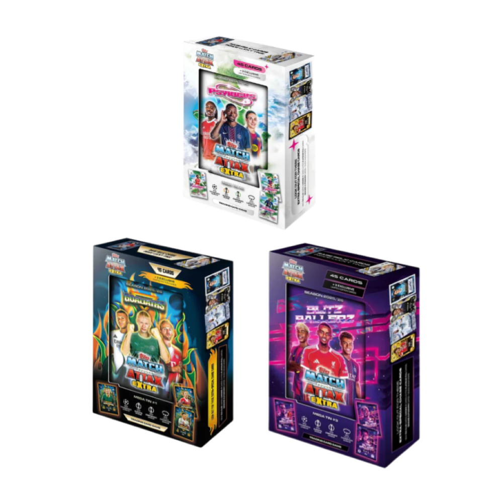 TOPPS - MATCH ATTAX - SEASON 25/26 - MEGA TIN #2