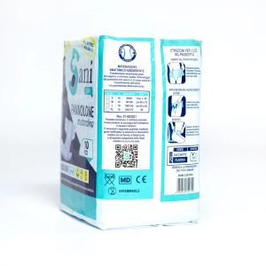 PREORDINE - SANI DRY - PANNOLONE MUTANDINA PER INCONTINENZA PER ADULTI - TAGLIA L. - 10PZ