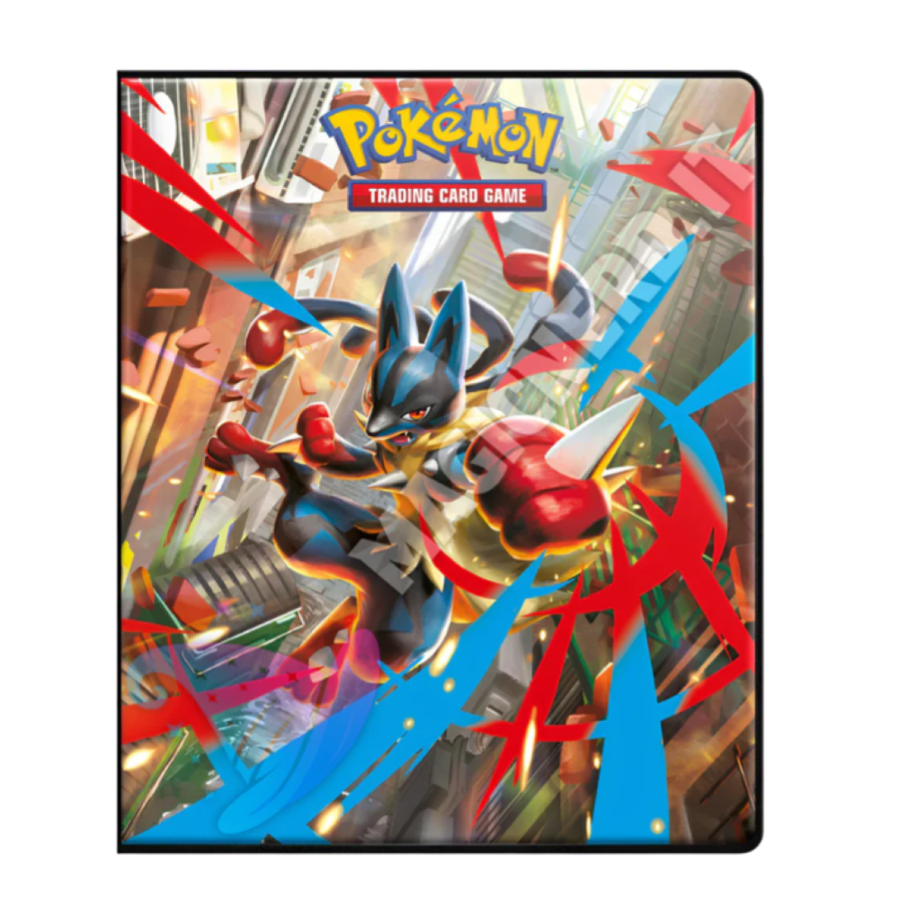 ULTRA PRO - POKEMON - Album 14 Pag. 9 tasche - "MEGAEVOLUZIONE M1" 