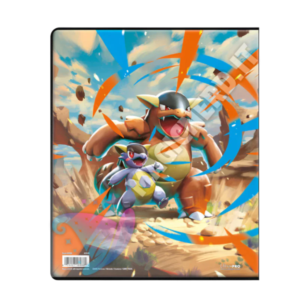 ULTRA PRO - POKEMON - Album 14 Pag. 9 tasche - "MEGAEVOLUZIONE M1" 