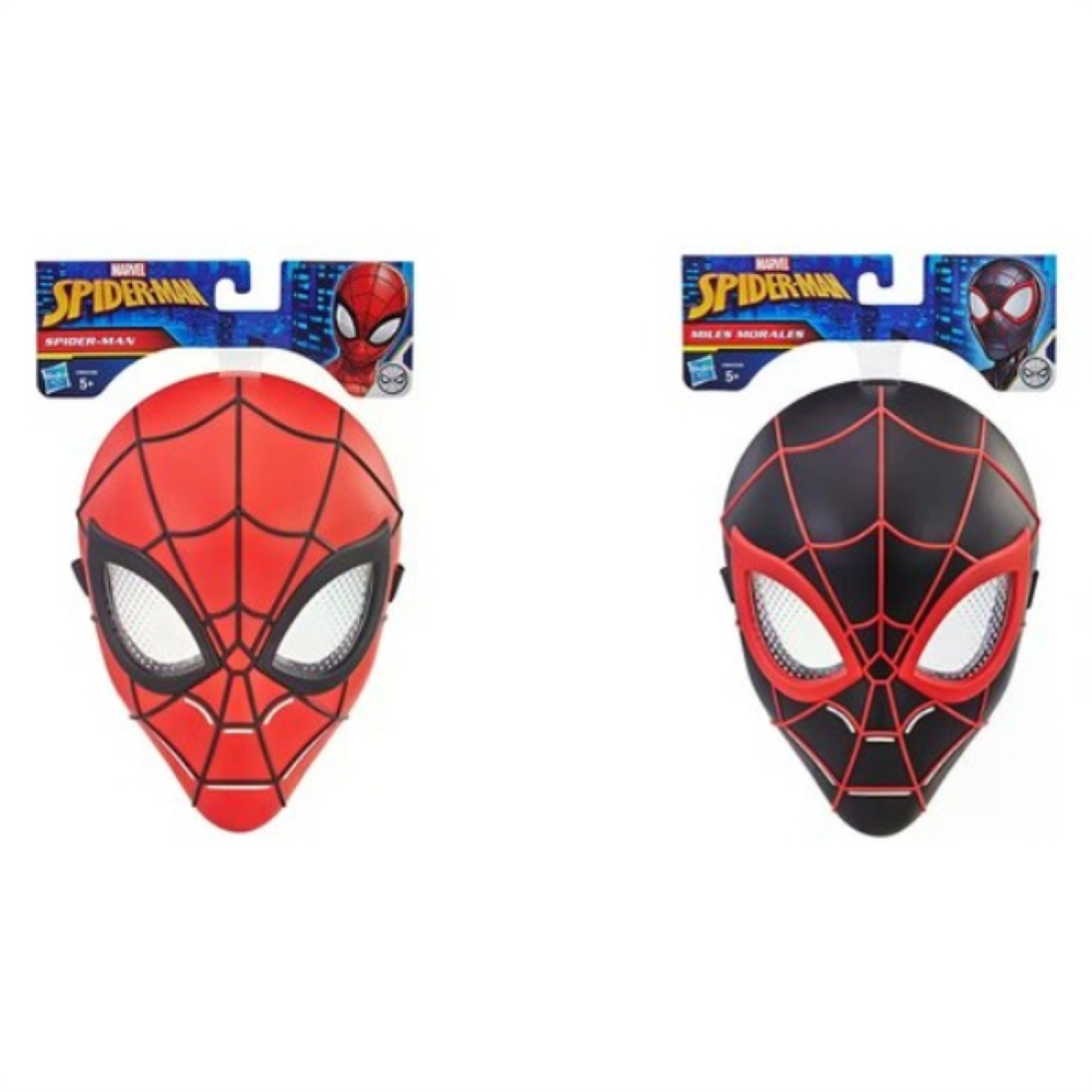 HASBRO - MASCHERA BASE SPIDER-MAN / VENOM AST.  E33665L6