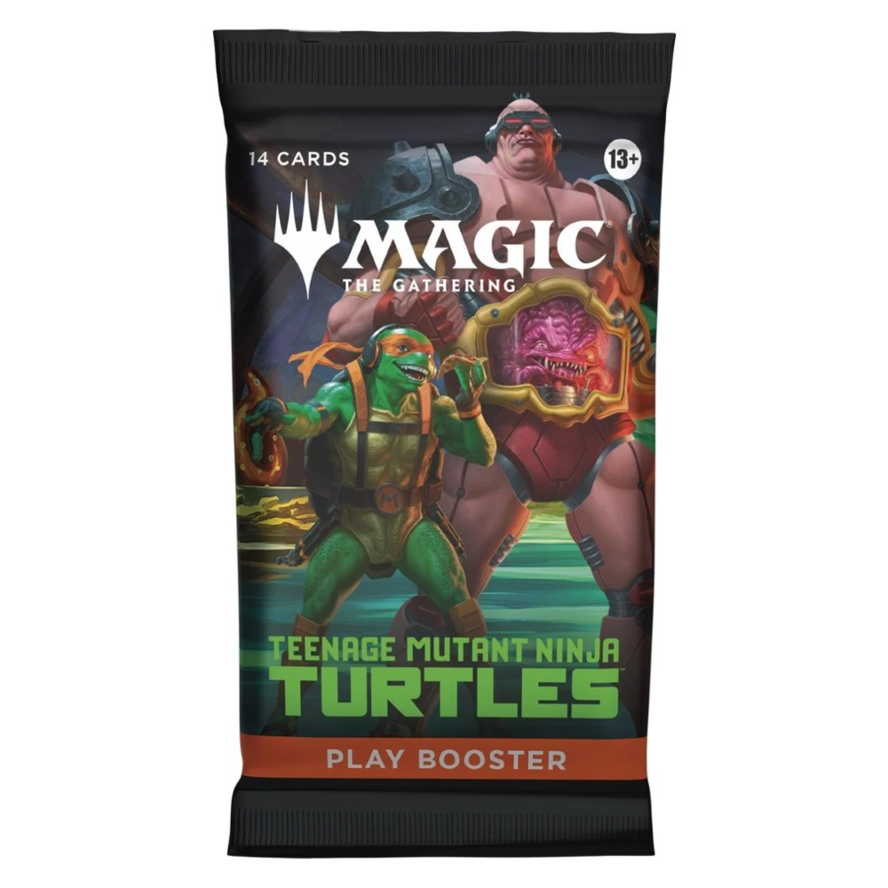 MAGIC THE GATHERING BOX PLAY BOOSTER - TEENAGE MUTANT NINJA TURTLES (30 BUSTE) - ENG 
