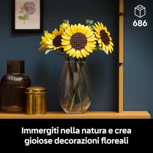 LEGO BOTANICALS - Bouquet di girasoli 11502