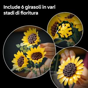 LEGO BOTANICALS - Bouquet di girasoli 11502