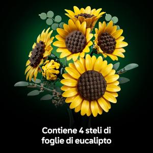LEGO BOTANICALS - Bouquet di girasoli 11502