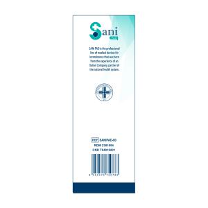 SANI PAD - TRAVERSA MONOUSO SALVA LETTO - 60X90 - 20PZ