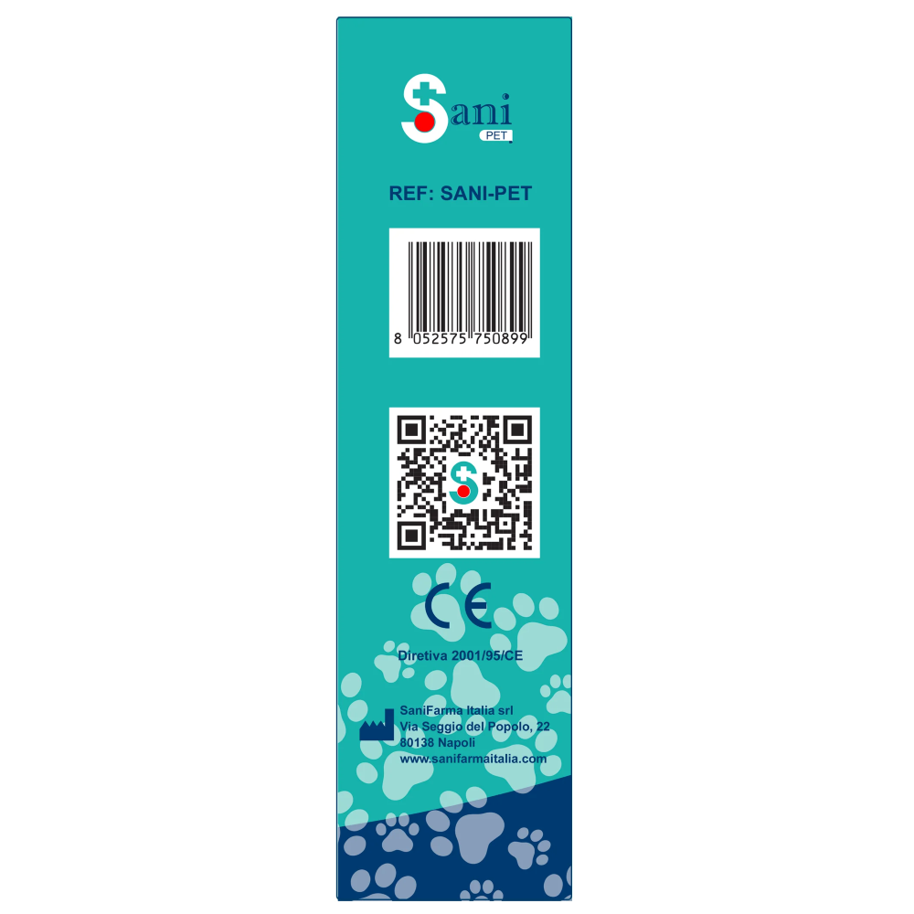 SANI PET - TRAVERSA ASSORBENTE  PER ANIMALI - 60X90 - 10PZ