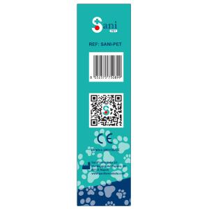 SANI PET - TRAVERSA ASSORBENTE  PER ANIMALI - 60X90 - 10PZ