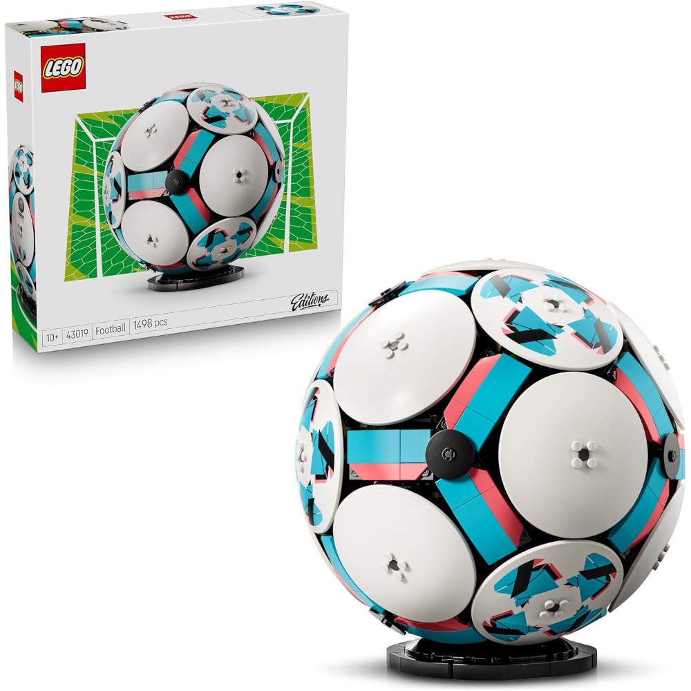 LEGO Editions Sports - Pallone da calcio 43019 