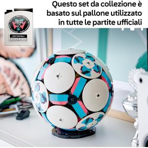 LEGO Editions Sports - Pallone da calcio 43019 
