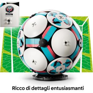 LEGO Editions Sports - Pallone da calcio 43019 