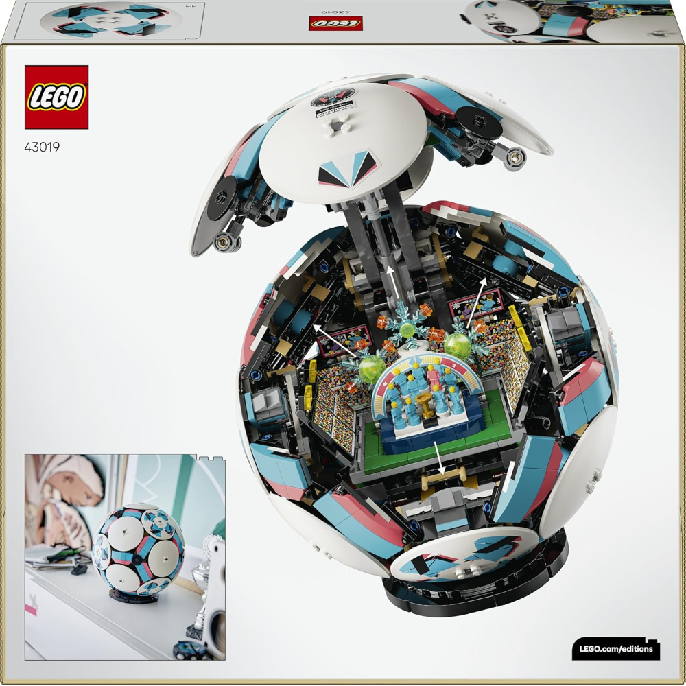 LEGO Editions Sports - Pallone da calcio 43019 