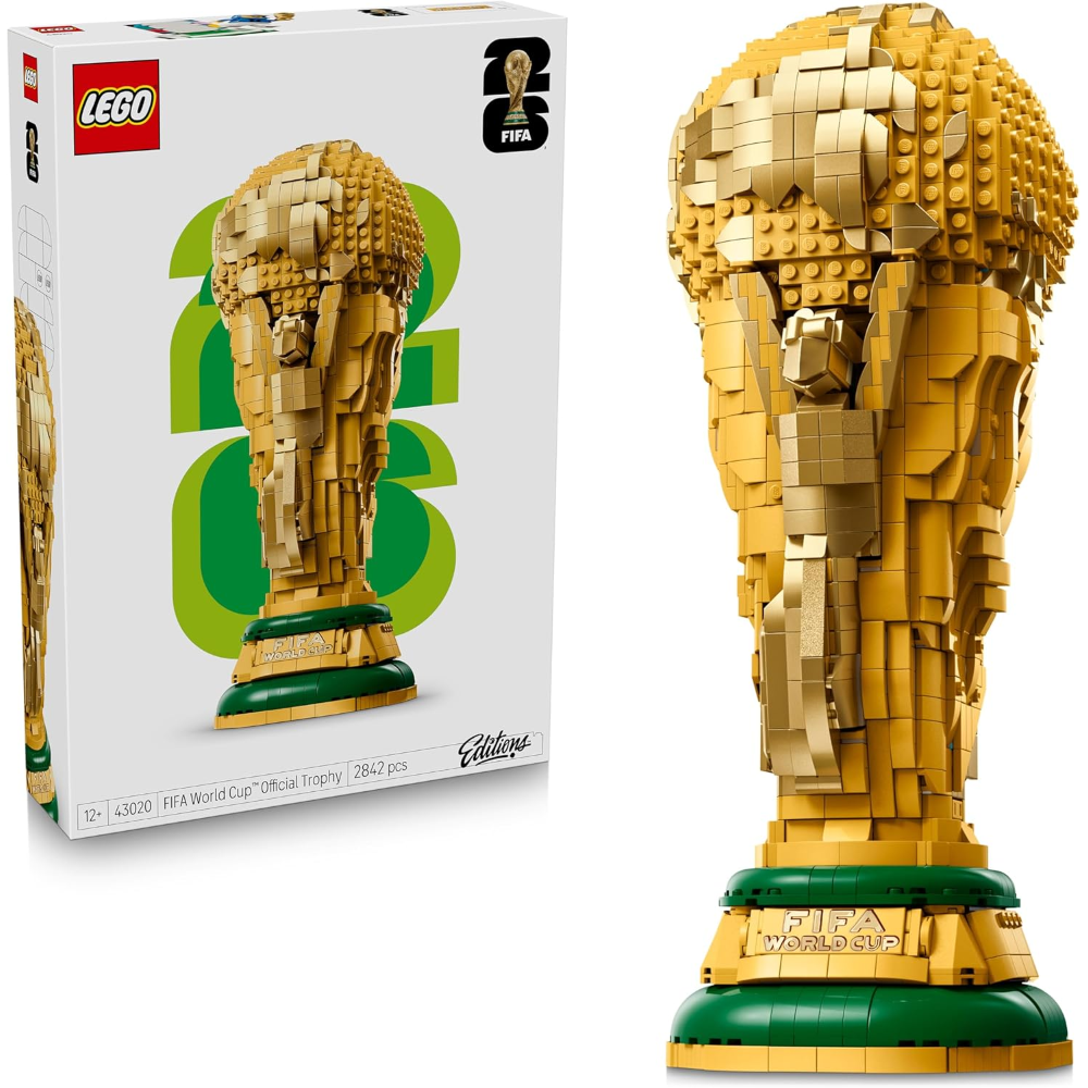LEGO EDITIONS - Trofeo ufficiale Coppa del Mondo FIFA 43020
