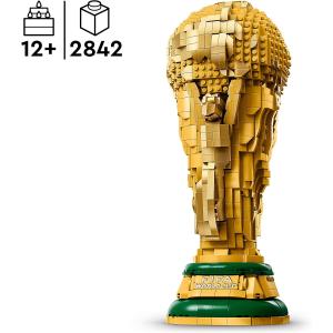LEGO EDITIONS - Trofeo ufficiale Coppa del Mondo FIFA 43020