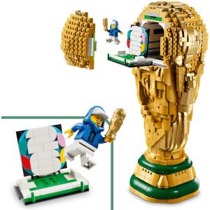 LEGO EDITIONS - Trofeo ufficiale Coppa del Mondo FIFA 43020