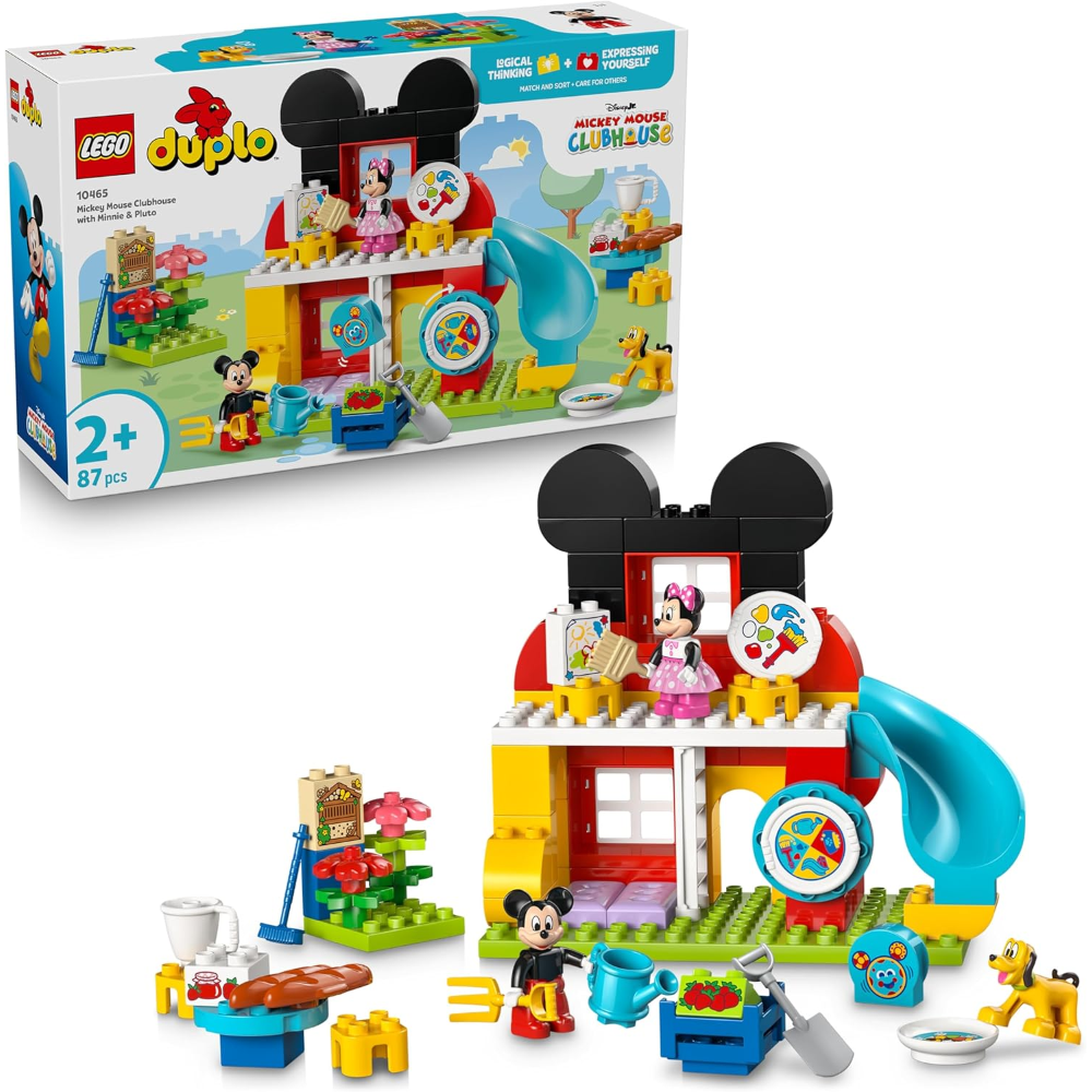 LEGO DUPLO - La casa di Topolino con Minnie e Pluto 10465