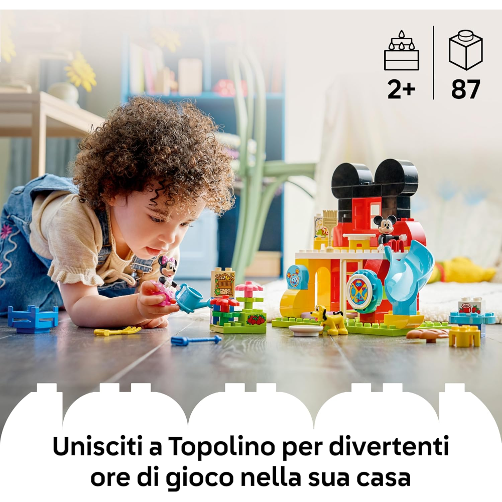 LEGO DUPLO - La casa di Topolino con Minnie e Pluto 10465