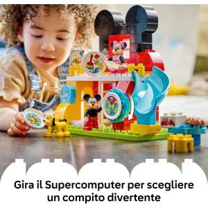 LEGO DUPLO - La casa di Topolino con Minnie e Pluto 10465