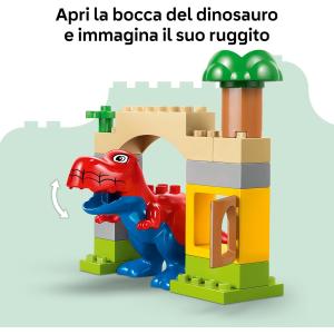LEGO DUPLO SPYDEY - Dinosauro Spidey-Rex vs. Goblin 10463