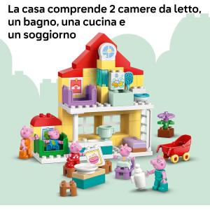 LEGO DUPLO - PEPPA PIG Villetta familiare 10467