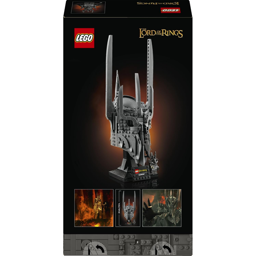 LEGO ICONS - Il Signore degli Anelli: L'elmo di Sauron 11373 