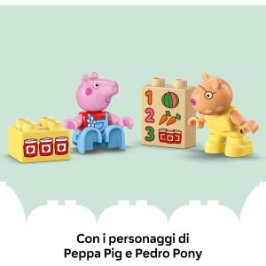 LEGO DUPLO - PEPPA PIG  Trattore e mercato 10468