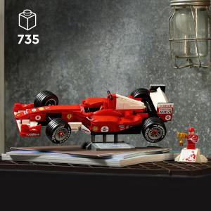 LEGO ICONS - Ferrari F2004 & Michael Schumacher 11375