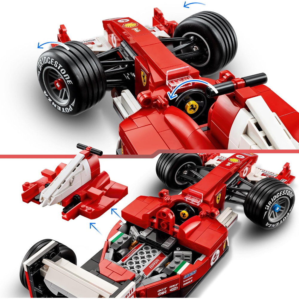 LEGO ICONS - Ferrari F2004 & Michael Schumacher 11375
