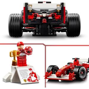 LEGO ICONS - Ferrari F2004 & Michael Schumacher 11375