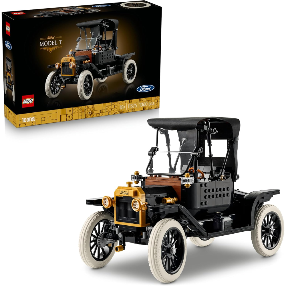 LEGO ICONS - Ford Model T 11376